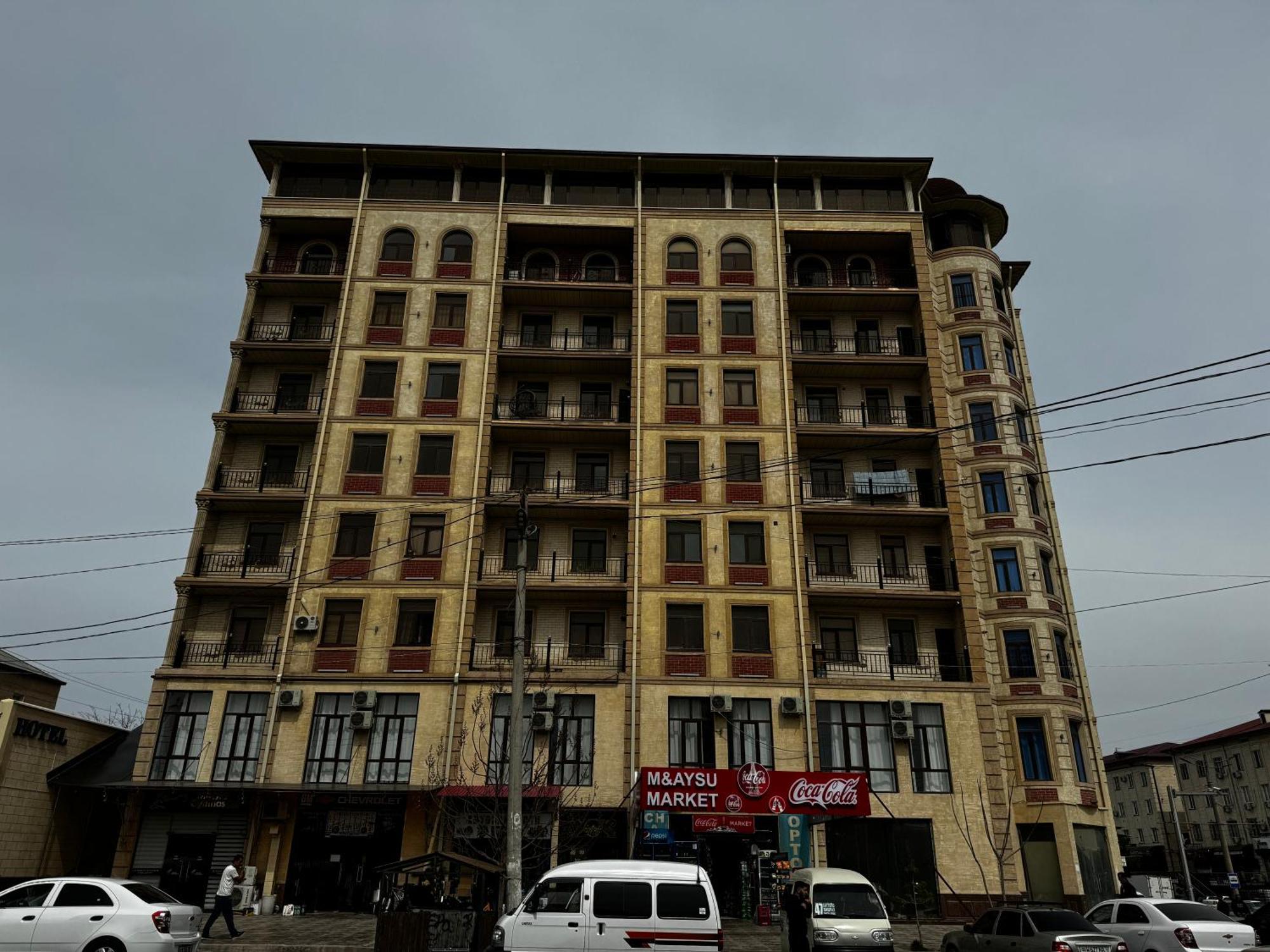 Bex Sueno Hotel Samarkand Exterior foto