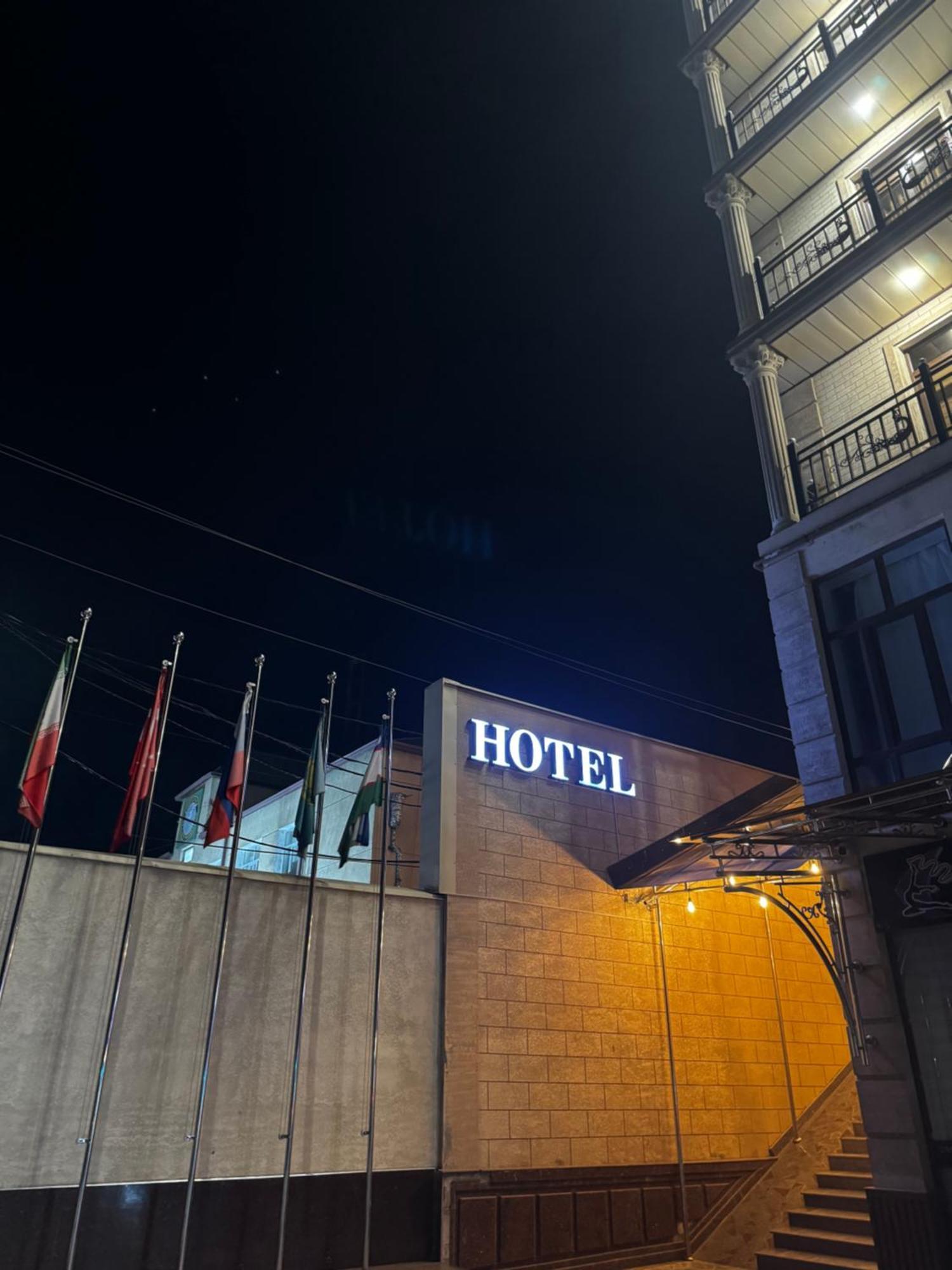 Bex Sueno Hotel Samarkand Exterior foto