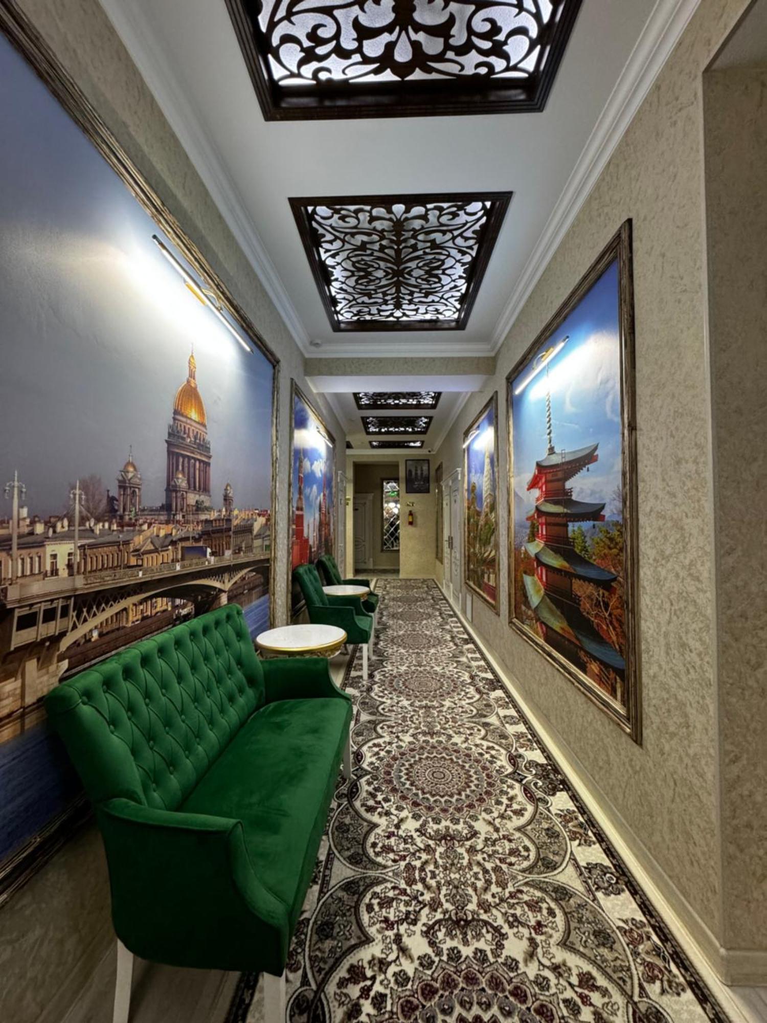 Bex Sueno Hotel Samarkand Exterior foto