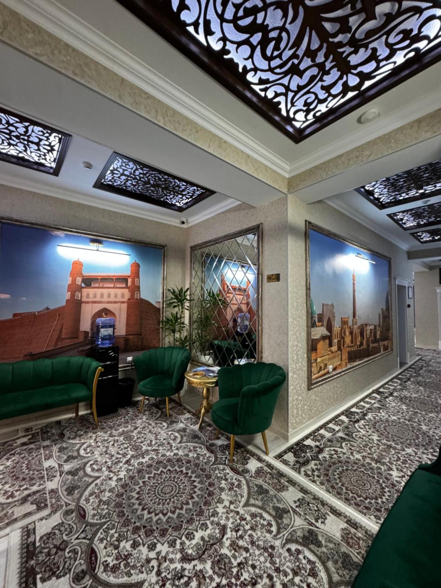 Bex Sueno Hotel Samarkand Exterior foto