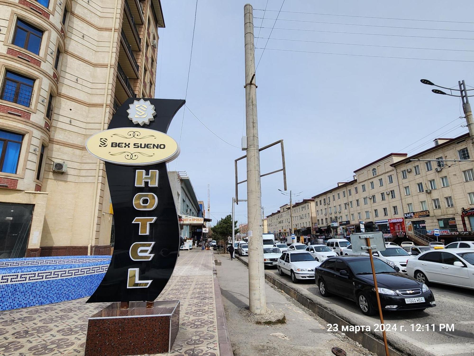 Bex Sueno Hotel Samarkand Exterior foto