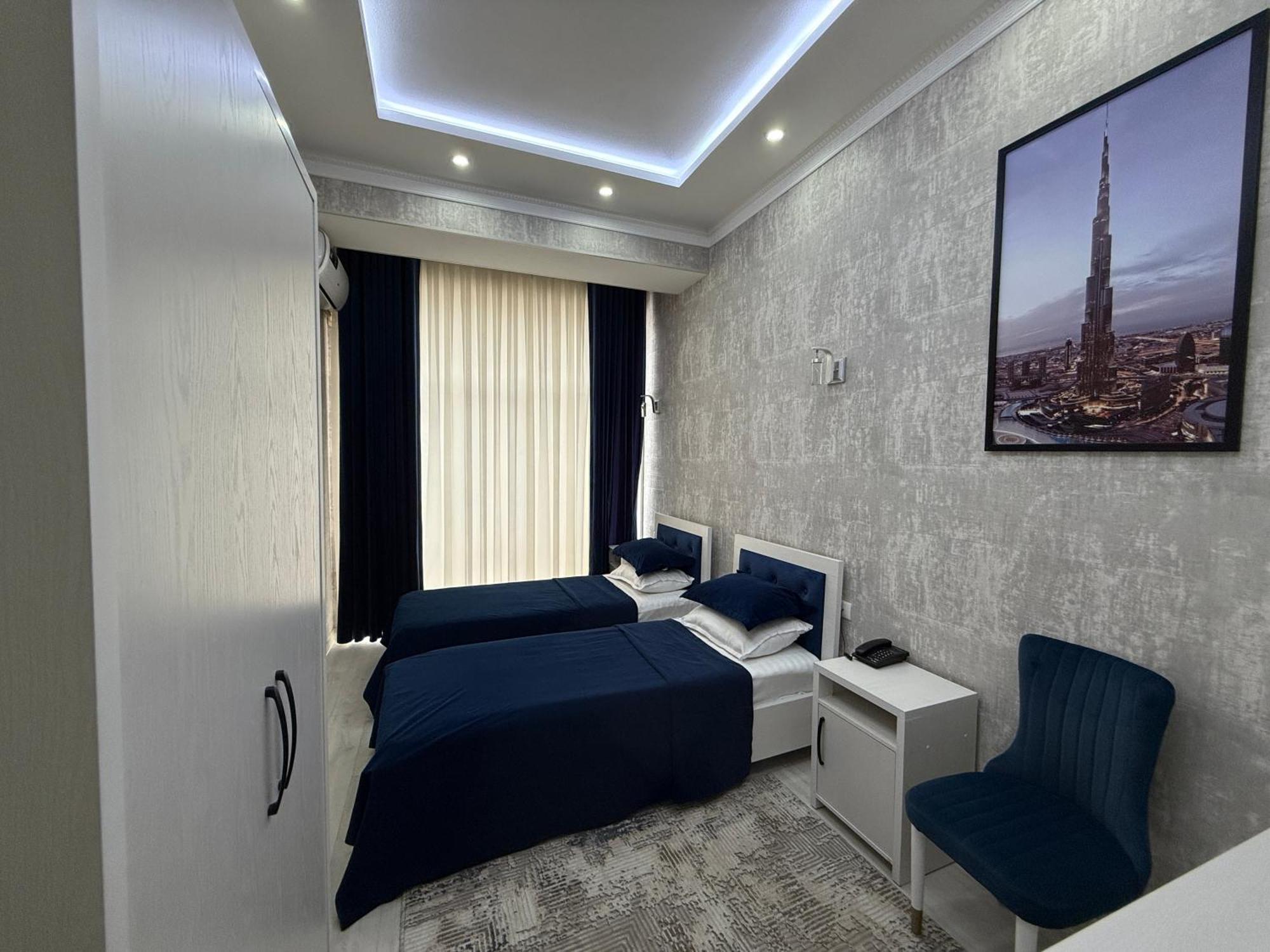 Bex Sueno Hotel Samarkand Exterior foto