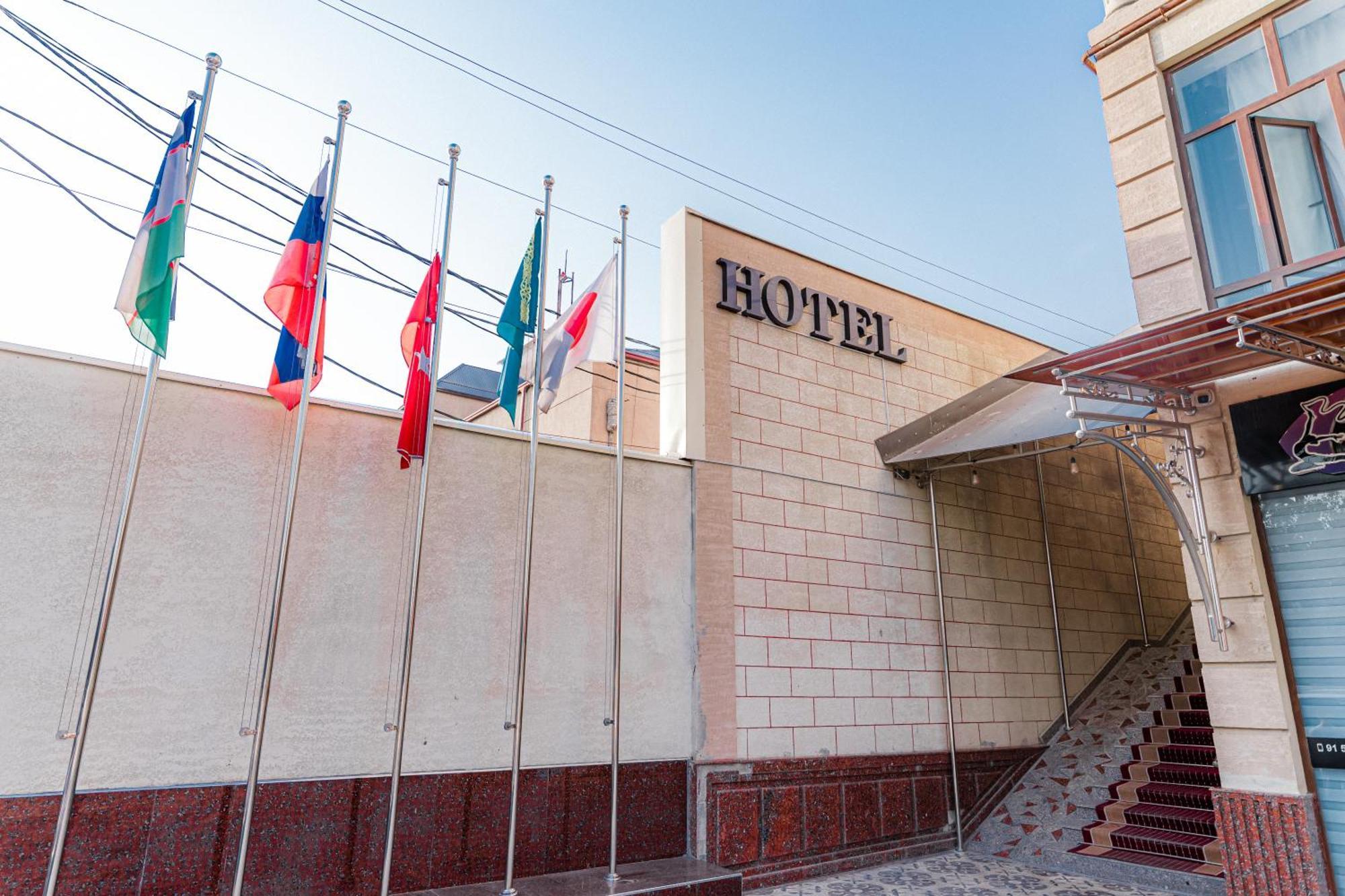 Bex Sueno Hotel Samarkand Exterior foto