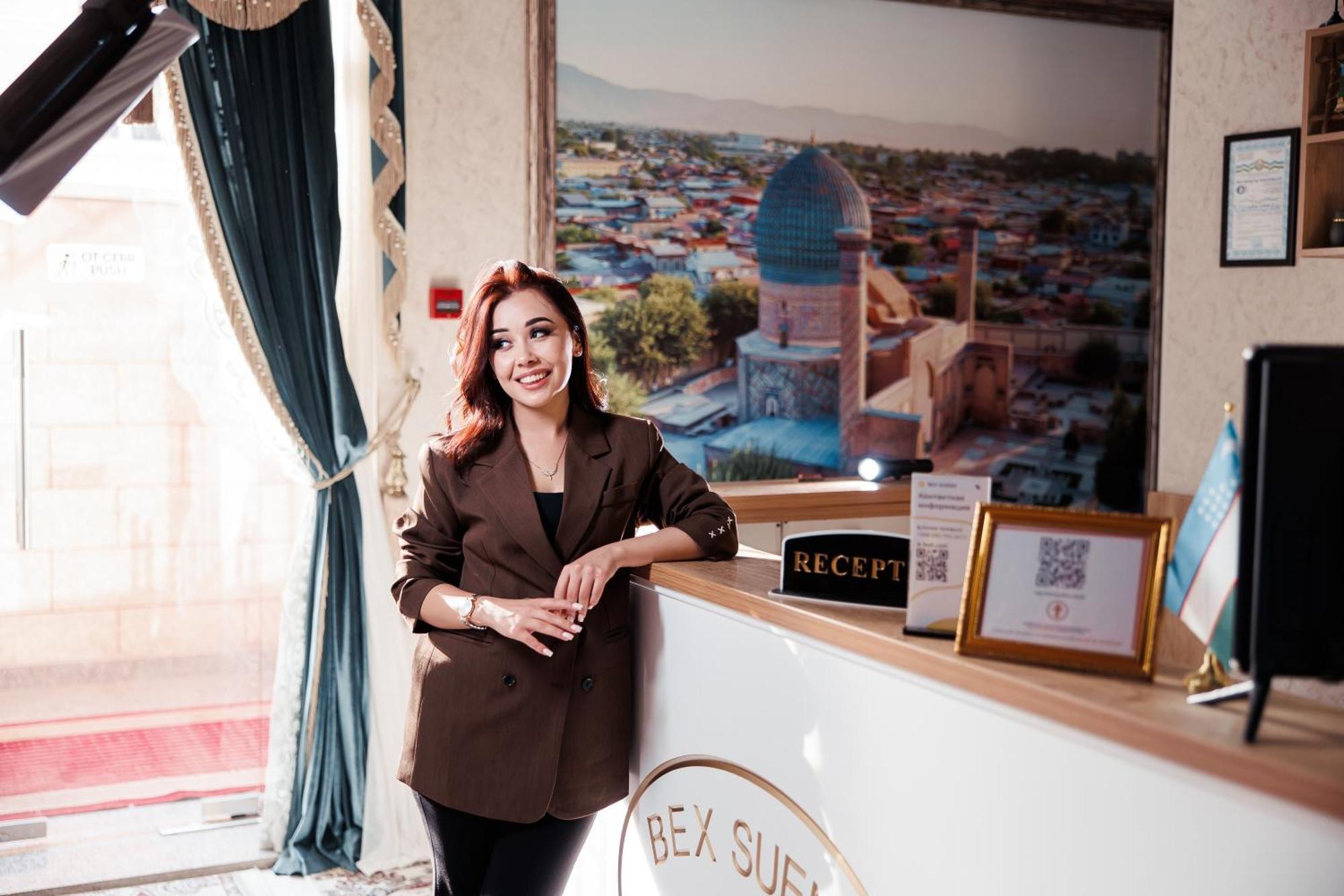 Bex Sueno Hotel Samarkand Exterior foto