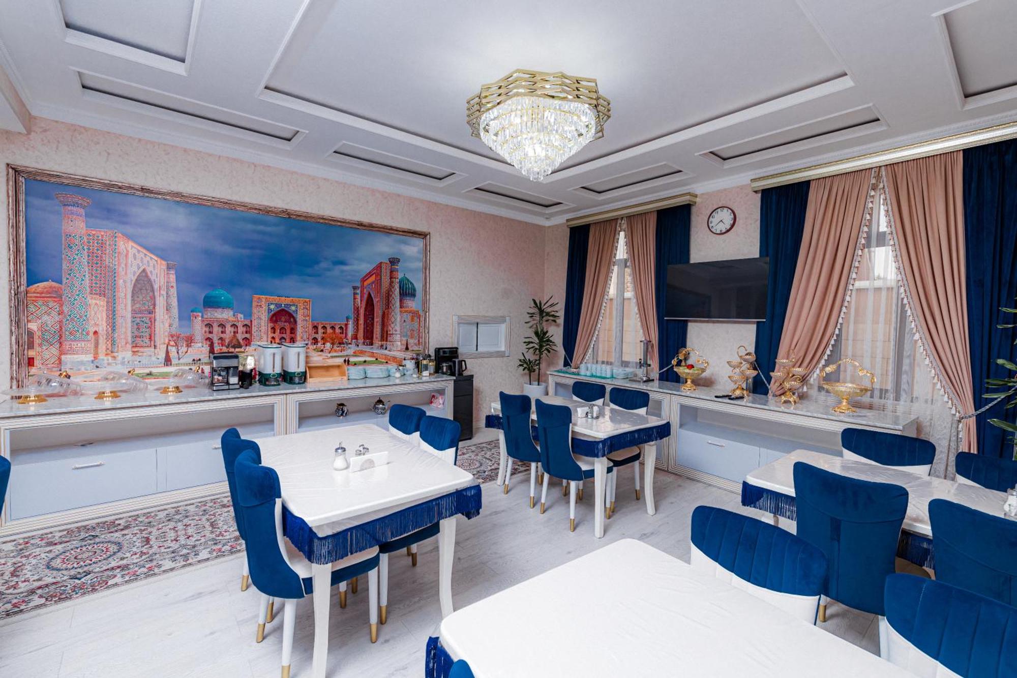 Bex Sueno Hotel Samarkand Exterior foto