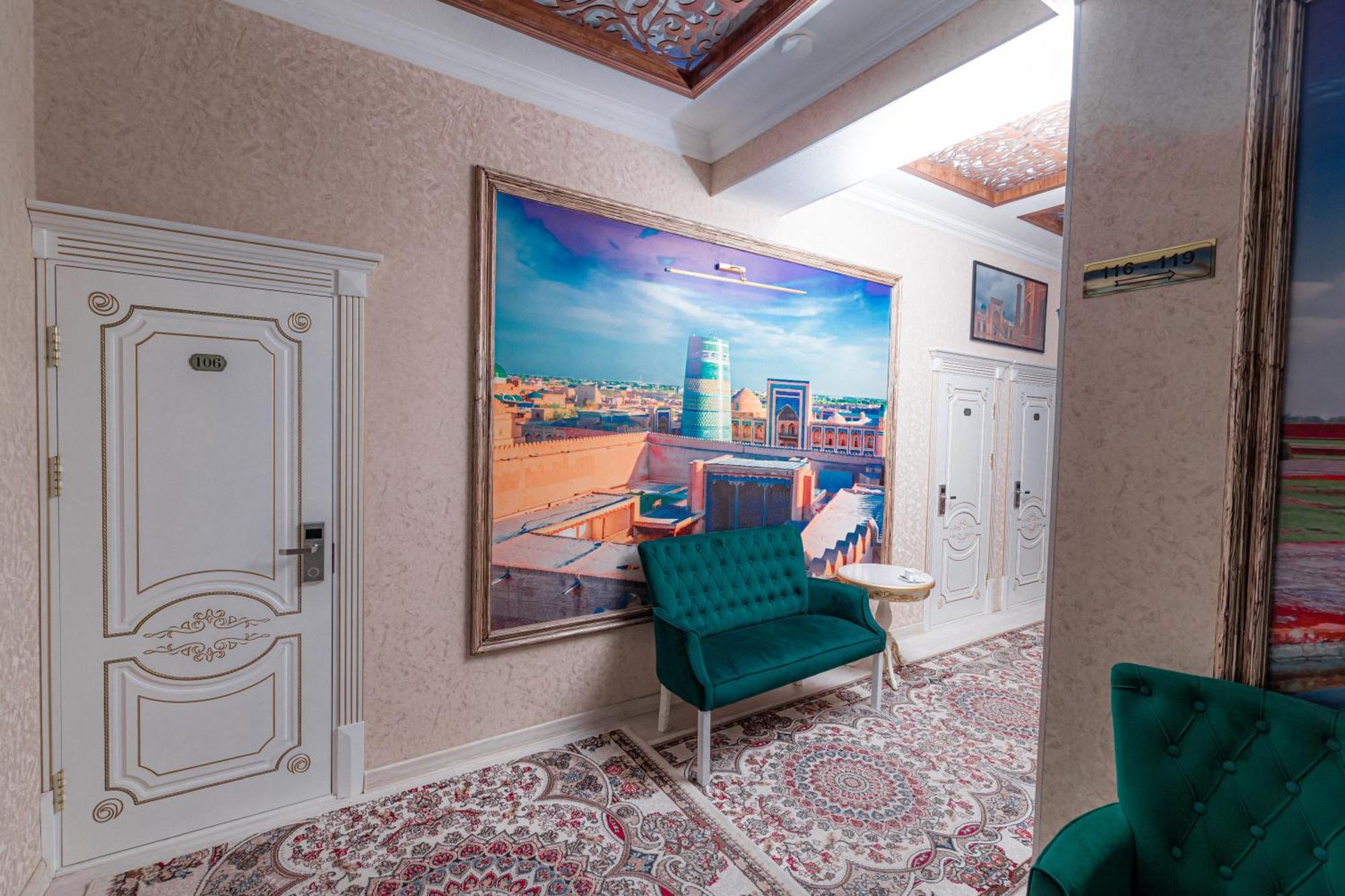 Bex Sueno Hotel Samarkand Exterior foto